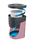 Refillable Drop Dehumidifier 1000g Rose - LAUNDRY - Cleaning - Soko and Co