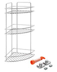 Reflex 3 Tier Corner Shelf - BATHROOM - Shower Caddies - Soko and Co
