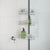 Reflex 3 Tier Corner Shelf - BATHROOM - Shower Caddies - Soko and Co