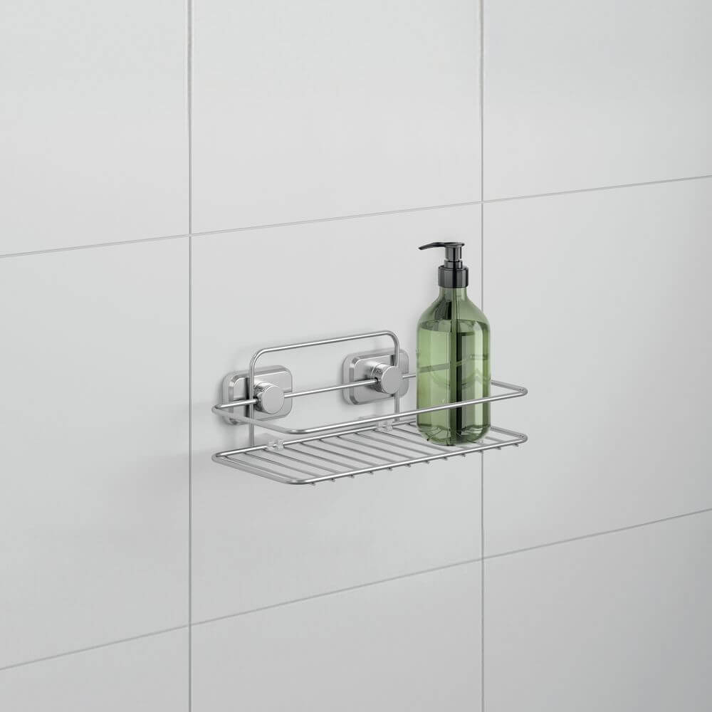 Reflex Rectangular Shelf - BATHROOM - Shower Caddies - Soko and Co