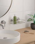 Reflex Rectangular Shelf - BATHROOM - Shower Caddies - Soko and Co