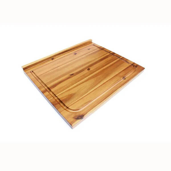 Reversible Acacia Bakers Board with Non-Slip Mat - KITCHEN - Bench - Soko and Co