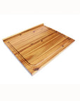 Reversible Acacia Bakers Board with Non-Slip Mat - KITCHEN - Bench - Soko and Co