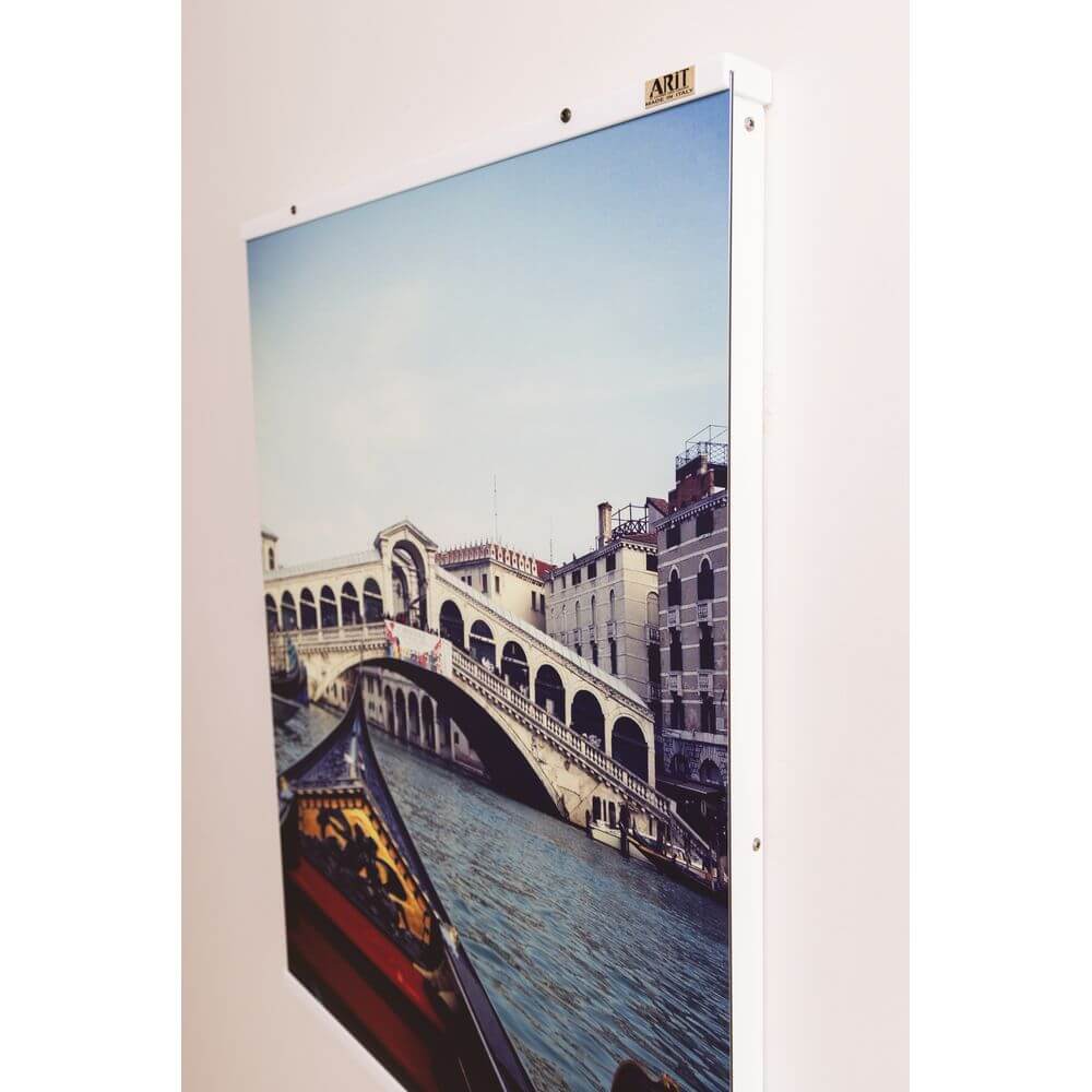 Rialto 2 Tier Wall Mounted Airer With Cover - LAUNDRY - Airers - Soko and Co