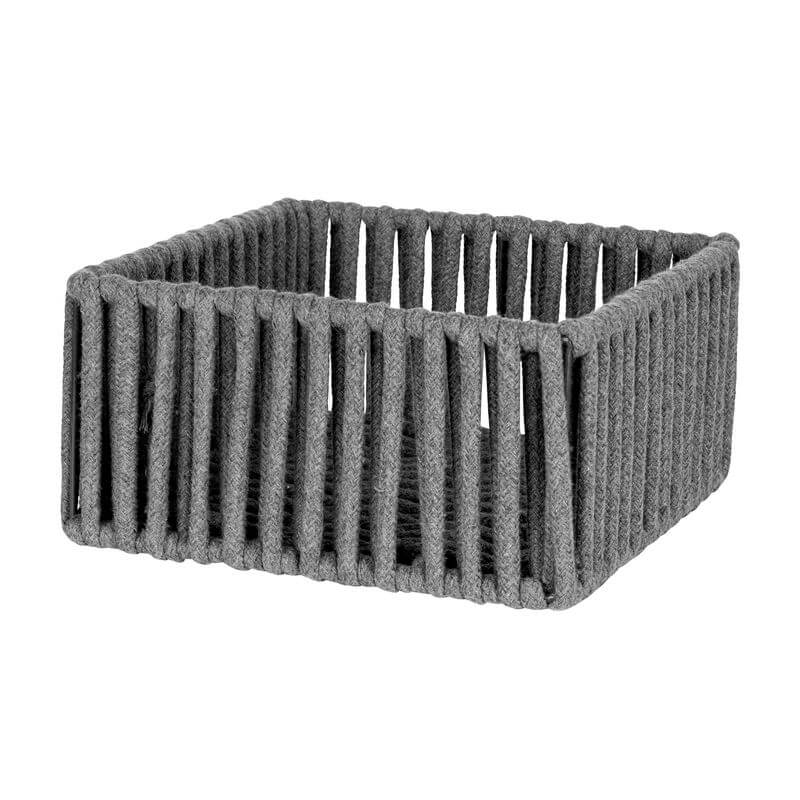 Risa Medium Basket Grey - HOME STORAGE - Baskets and Totes - Soko and Co
