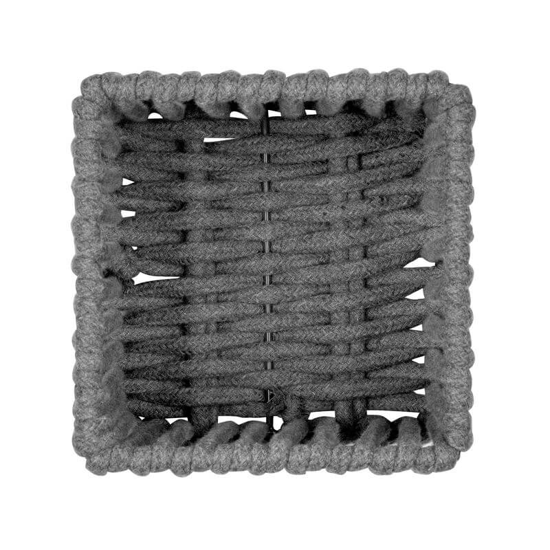 Risa Small Basket Grey - HOME STORAGE - Baskets and Totes - Soko and Co
