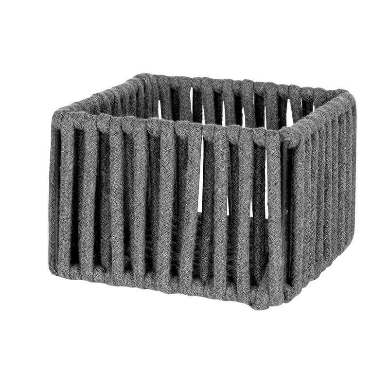 Risa Small Basket Grey - HOME STORAGE - Baskets and Totes - Soko and Co