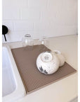 Rolla Rubber Dish Drying Mat Large - KITCHEN - Dish Racks and Mats - Soko and Co