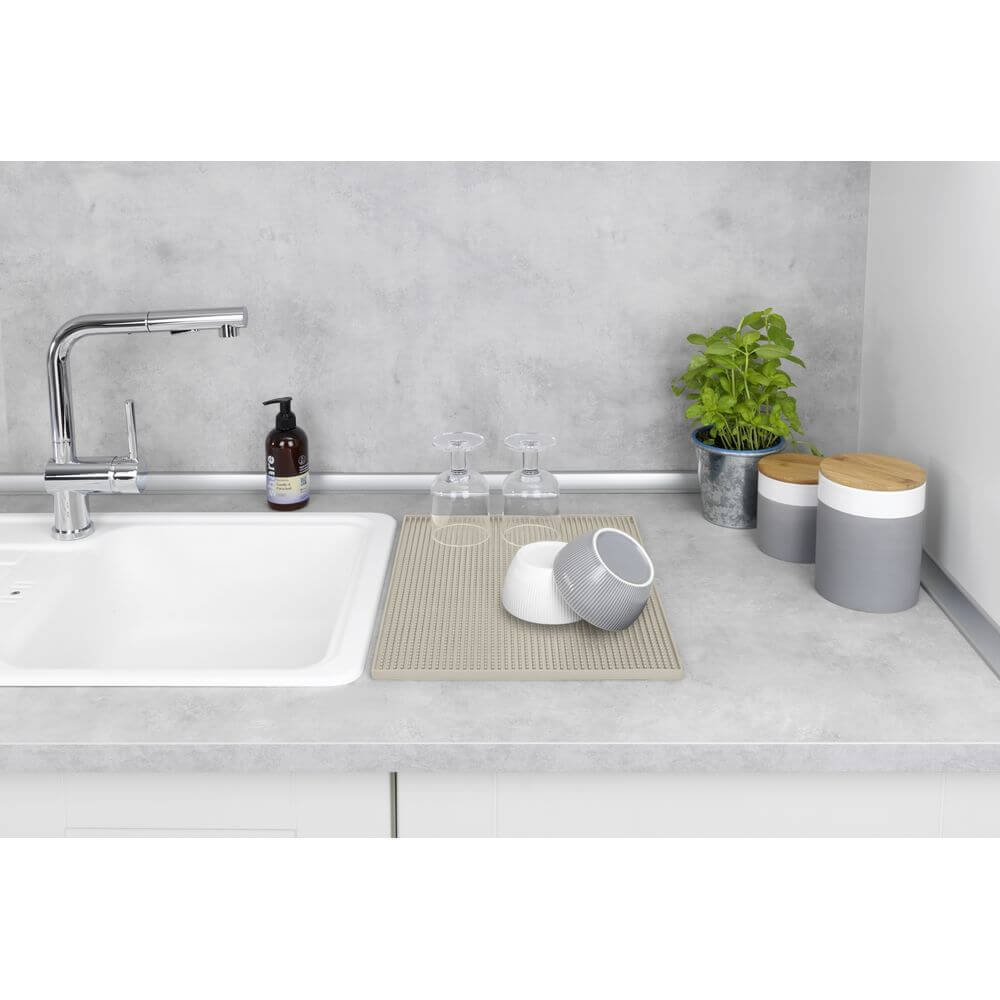 Rolla Rubber Dish Drying Mat Large - KITCHEN - Dish Racks and Mats - Soko and Co