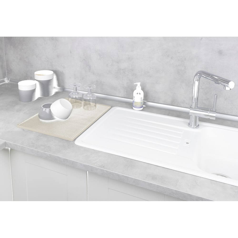 Rolla Rubber Dish Drying Mat Large - KITCHEN - Dish Racks and Mats - Soko and Co