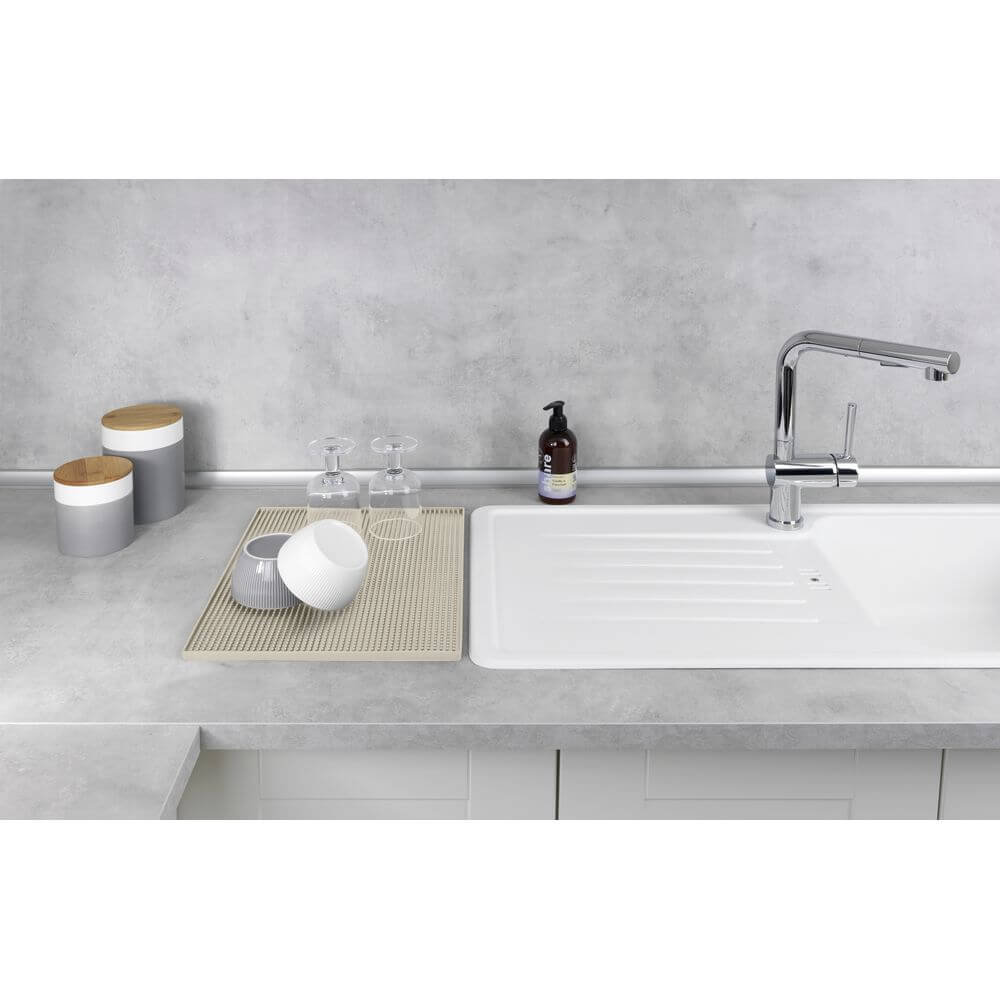 Rolla Rubber Dish Drying Mat Large - KITCHEN - Dish Racks and Mats - Soko and Co