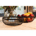 Round Fruit Basket Bowl Matte Black - KITCHEN - Bench - Soko and Co