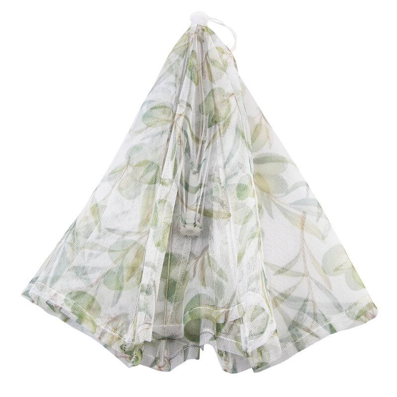 Round Nylon Net Food Cover 40cm Olives - KITCHEN - Accessories and Gadgets - Soko and Co