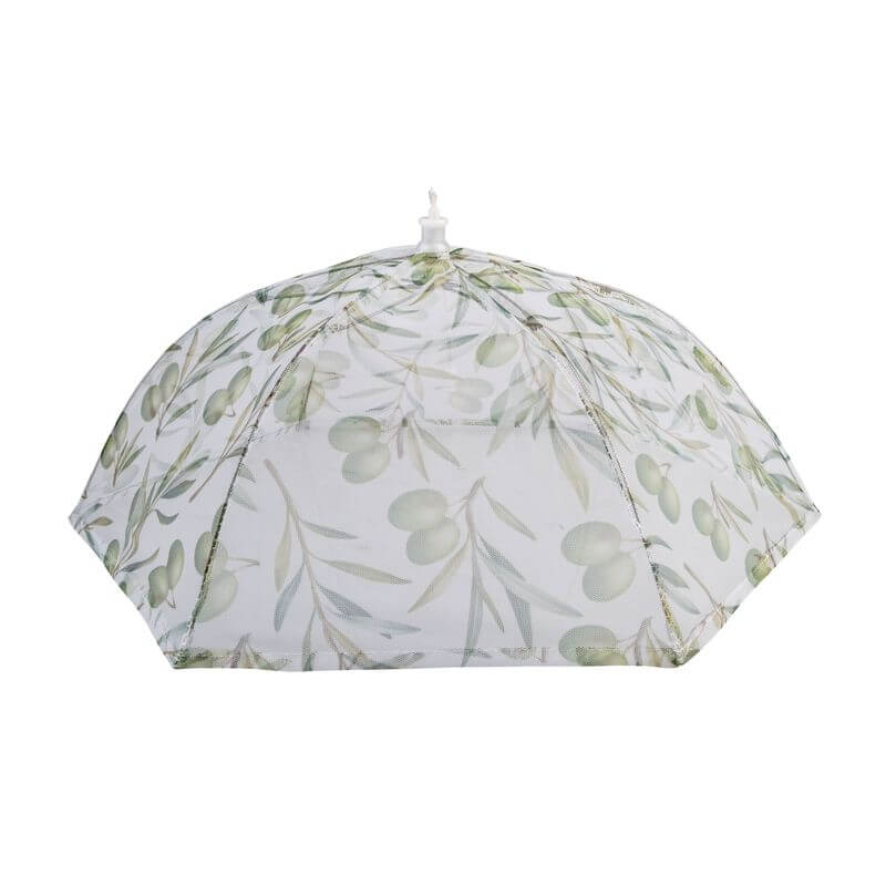 Round Nylon Net Food Cover 40cm Olives - KITCHEN - Accessories and Gadgets - Soko and Co