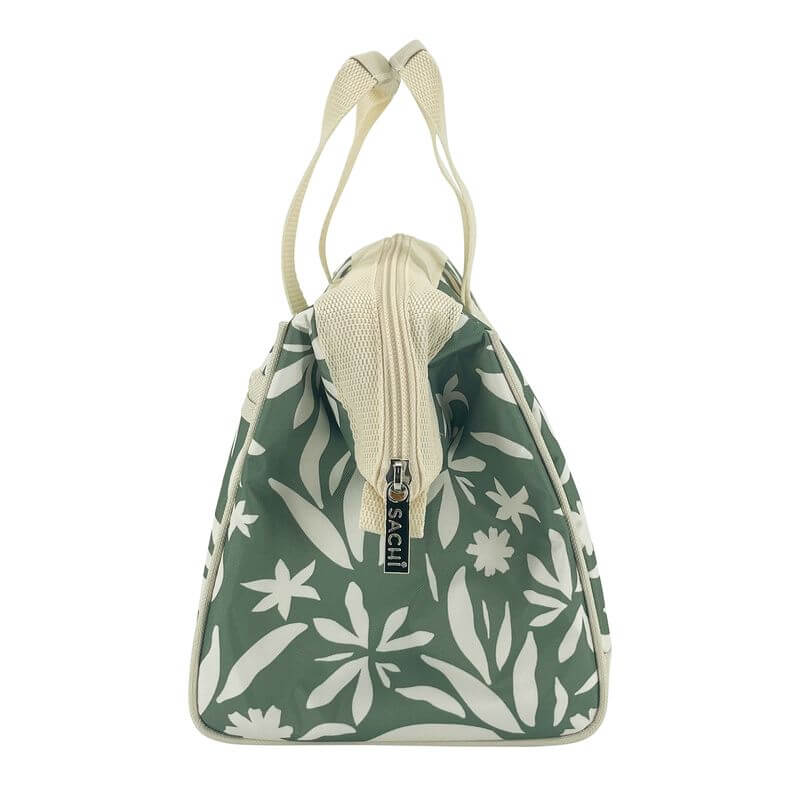Sachi Insulated Lunch Bag Sage Wildflower - LIFESTYLE - Lunch - Soko and Co
