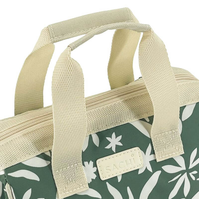 Sachi Insulated Lunch Bag Sage Wildflower - LIFESTYLE - Lunch - Soko and Co