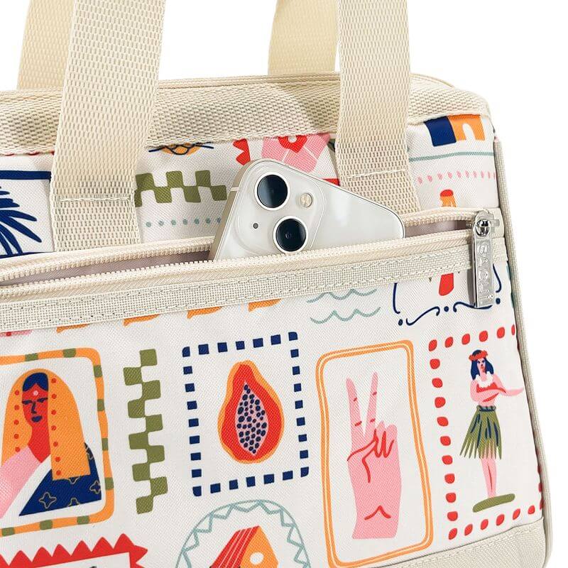 Sachi Insulated Lunch Bag Summer Escape - LIFESTYLE - Lunch - Soko and Co
