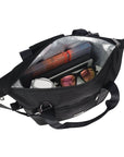 Sachi Insulated Versa Adjustable Cooler Bag Black - LIFESTYLE - Lunch - Soko and Co