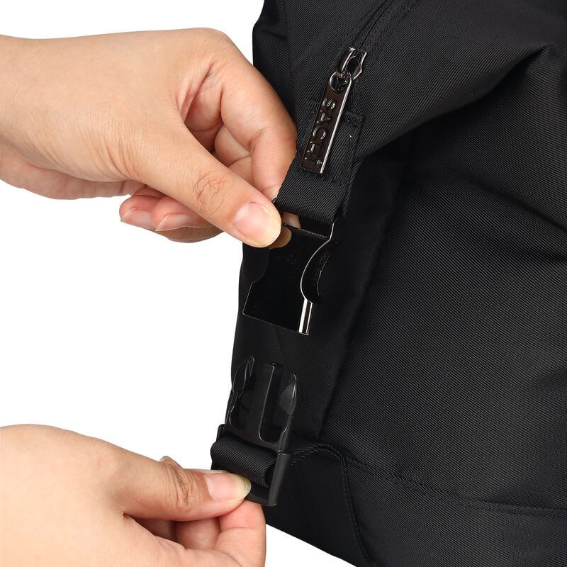 Sachi Insulated Versa Adjustable Cooler Bag Black - LIFESTYLE - Lunch - Soko and Co