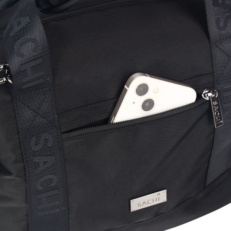 Sachi Insulated Versa Adjustable Cooler Bag Black - LIFESTYLE - Lunch - Soko and Co