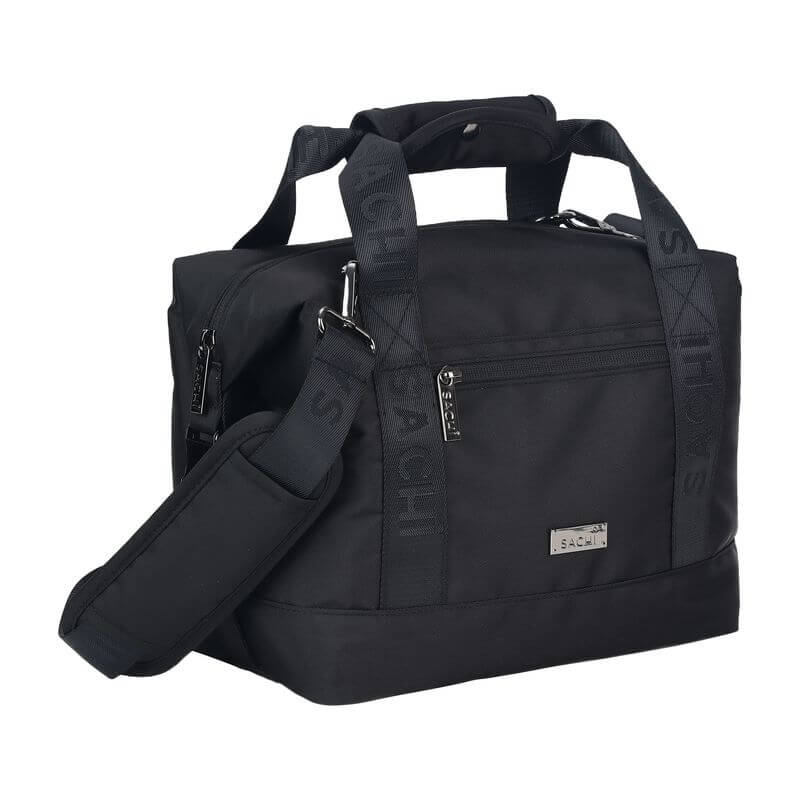 Sachi Insulated Versa Adjustable Cooler Bag Black - LIFESTYLE - Lunch - Soko and Co