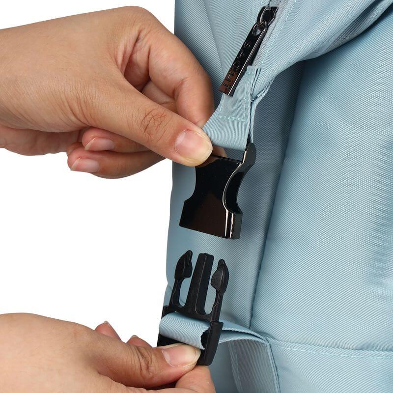 Sachi Insulated Versa Adjustable Cooler Bag Hazy Blue - LIFESTYLE - Lunch - Soko and Co