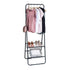Shiva Mini 2 Shelf Clothes Rack Matte Black - WARDROBE - Garment Racks - Soko and Co