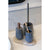 Sirmione Ceramic 3 Piece Bathroom Accessories Set Slate - BATHROOM - Bathroom Accessory Sets - Soko and Co