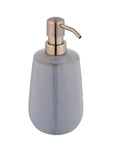 Sirmione Ceramic Soap Dispenser Slate - BATHROOM - Soap Dispensers and Trays - Soko and Co