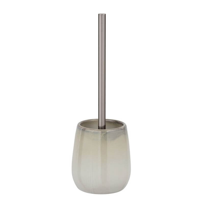 Sirmione Ceramic Toilet Brush Coastal - BATHROOM - Toilet Brushes - Soko and Co