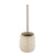 Sirmione Ceramic Toilet Brush Latte - BATHROOM - Toilet Brushes - Soko and Co