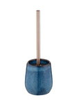 Sirmione Ceramic Toilet Brush Reactive Blue - BATHROOM - Toilet Brushes - Soko and Co