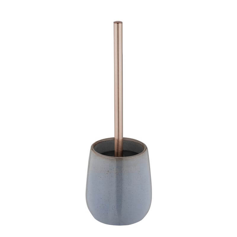 Sirmione Ceramic Toilet Brush Slate - BATHROOM - Toilet Brushes - Soko and Co