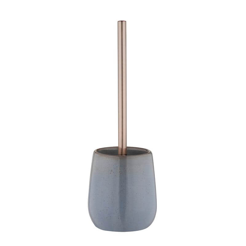 Sirmione Ceramic Toilet Brush Slate - BATHROOM - Toilet Brushes - Soko and Co