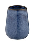 Sirmione Ceramic Toothbrush Tumbler Reactive Blue - BATHROOM - Toothbrush Holders - Soko and Co