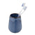 Sirmione Ceramic Toothbrush Tumbler Reactive Blue - BATHROOM - Toothbrush Holders - Soko and Co