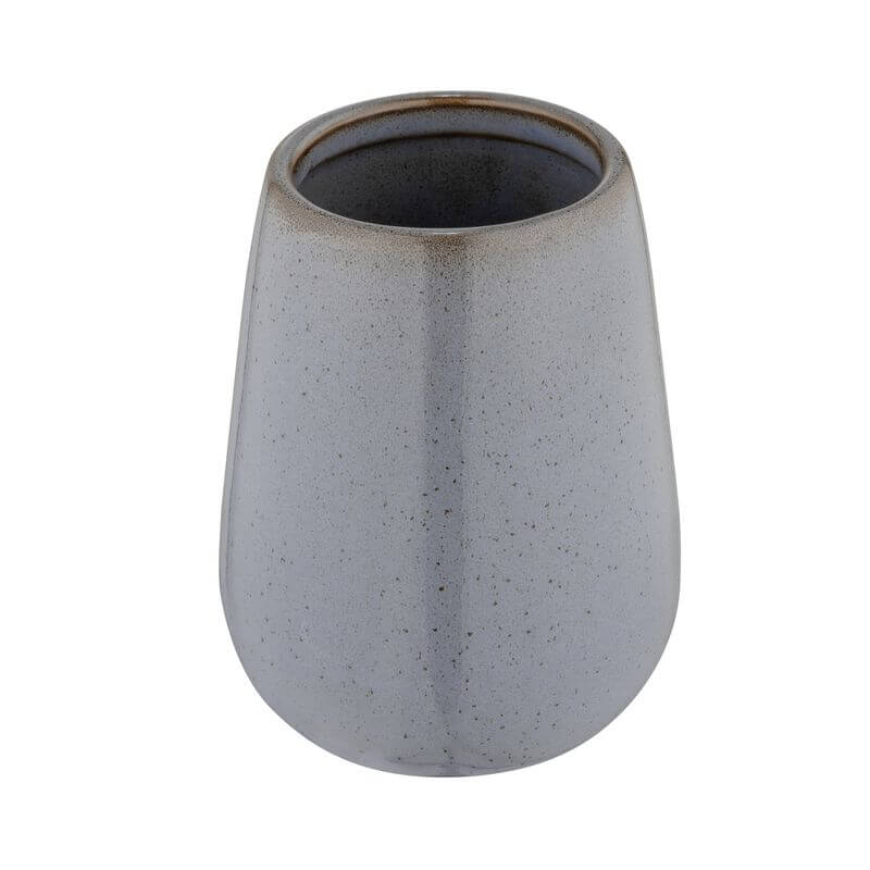 Sirmione Ceramic Tumbler Slate - BATHROOM - Toothbrush Holders - Soko and Co