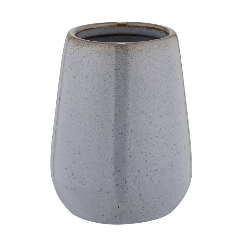 Sirmione Ceramic Tumbler Slate - BATHROOM - Toothbrush Holders - Soko and Co