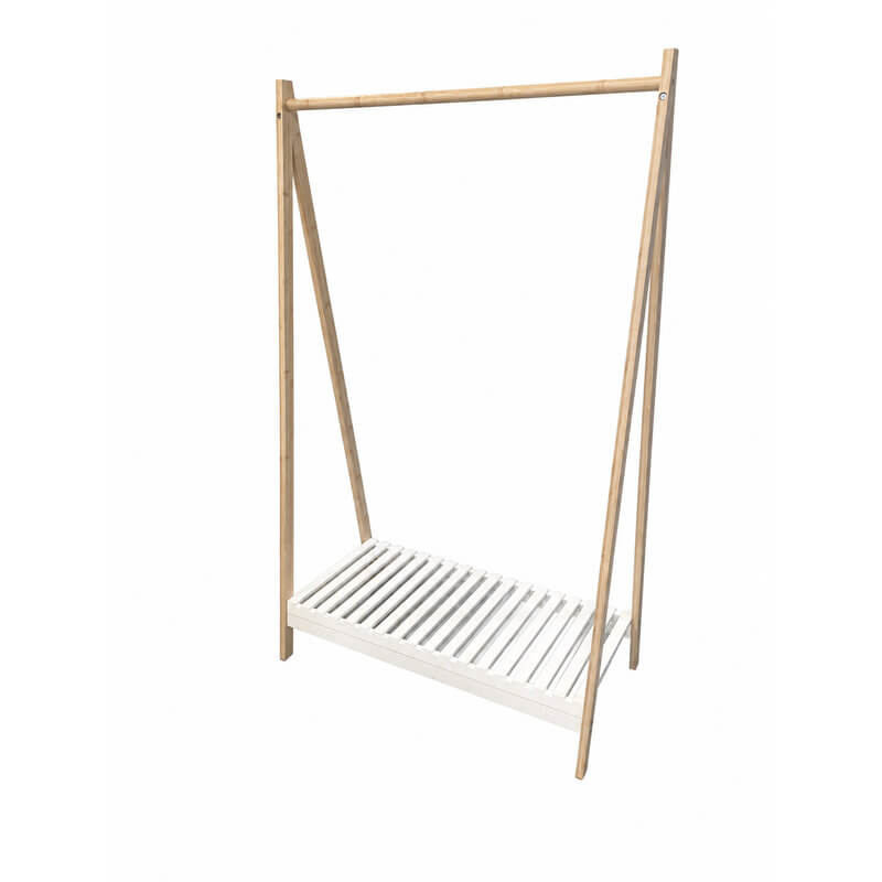 Aalto Bamboo Garment Rack - WARDROBE - Garment Racks - Soko and Co
