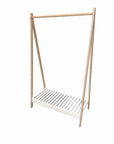 Aalto Bamboo Garment Rack - WARDROBE - Garment Racks - Soko and Co