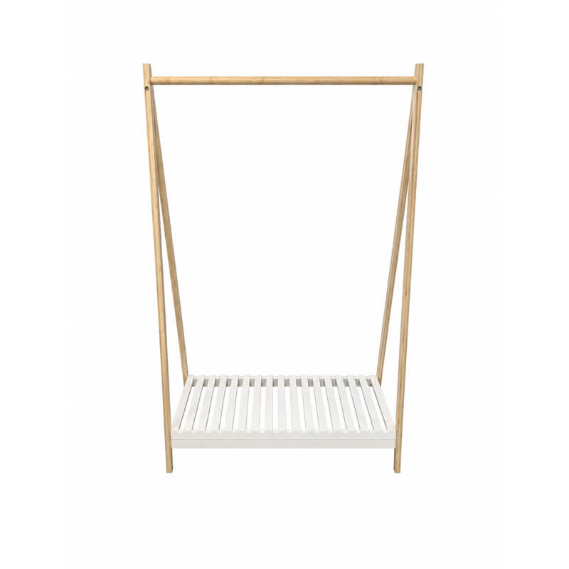 Aalto Bamboo Garment Rack - WARDROBE - Garment Racks - Soko and Co