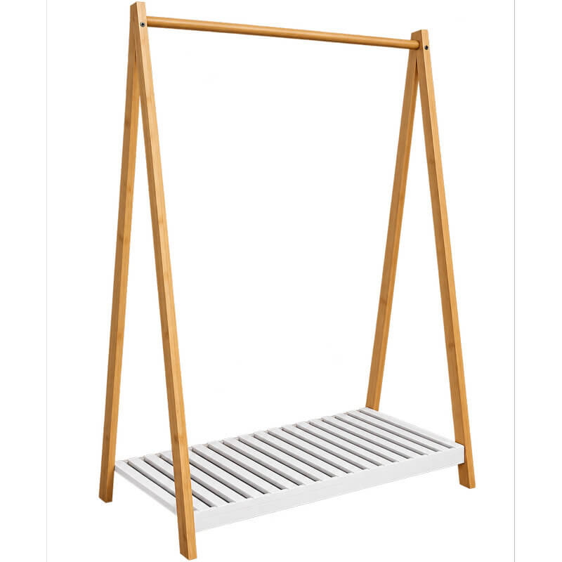 Aalto Bamboo Garment Rack - WARDROBE - Garment Racks - Soko and Co
