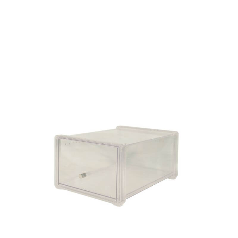 Small Stackable Acrylic Shoe Drawer - WARDROBE - Shoe Storage - Soko and Co