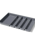 Soko Utensil Tray Grey 5-Section - KITCHEN - Cutlery Trays - Soko and Co