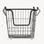 Stackable Black Wire Basket Large - KITCHEN - Shelves and Racks - Soko and Co
