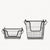 Stackable Black Wire Basket Set - KITCHEN - Shelves and Racks - Soko and Co