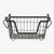 Stackable Black Wire Basket Small - KITCHEN - Shelves and Racks - Soko and Co