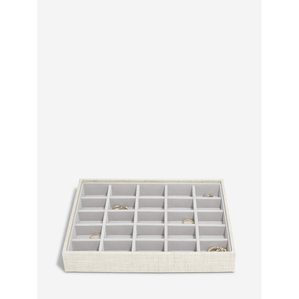 Stackers Classic 25 Section Layer Oatmeal Linen