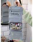 Stackers Hanging Washbag Small Blue - LIFESTYLE - Travel and Outdoors - Soko and Co