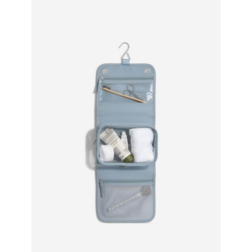 Stackers Hanging Washbag Small Blue - LIFESTYLE - Travel and Outdoors - Soko and Co